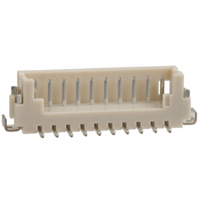 DF13C-10P-1.25V(21) Hirose Electric Co Ltd  Embases à broches mâles